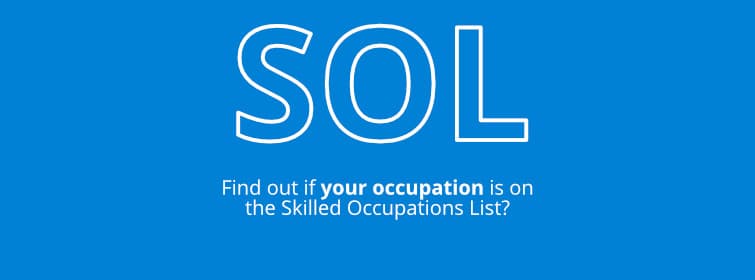 Skilled Occupations List (SOL)